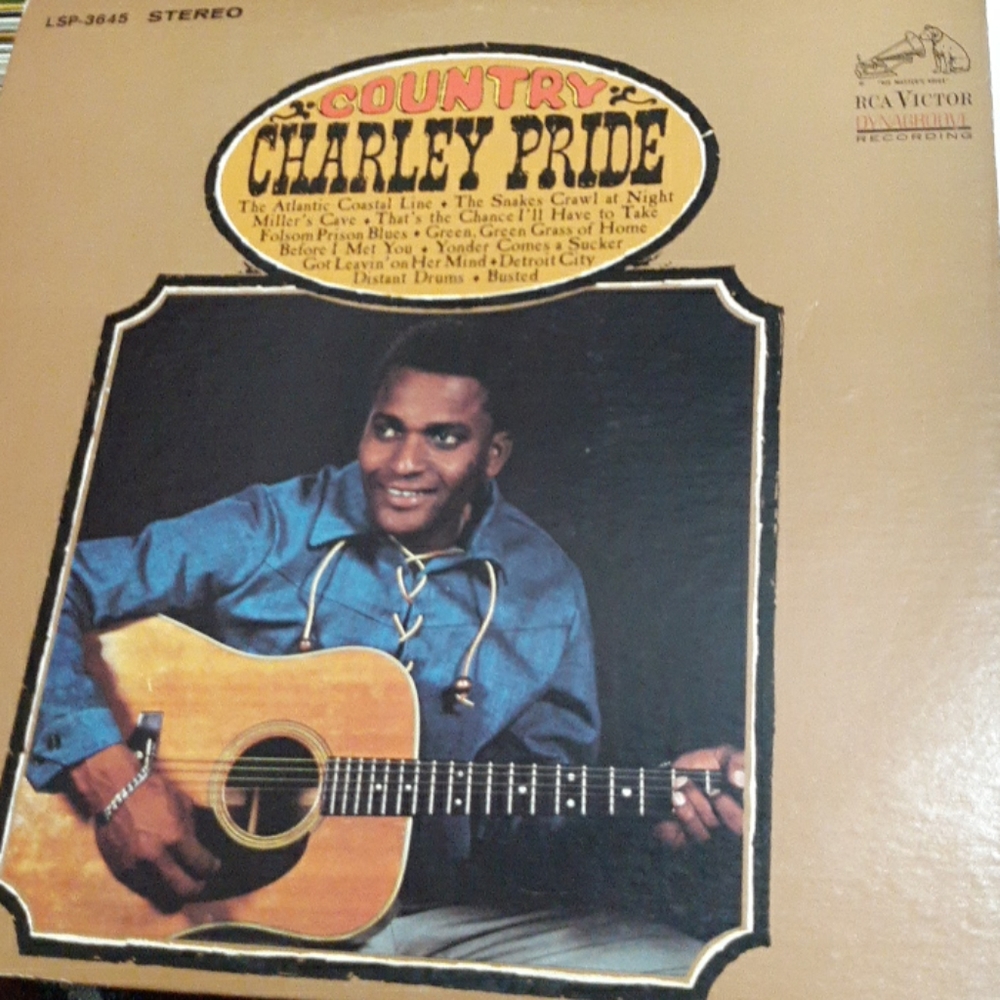 Rare Charley Pride Vinyl